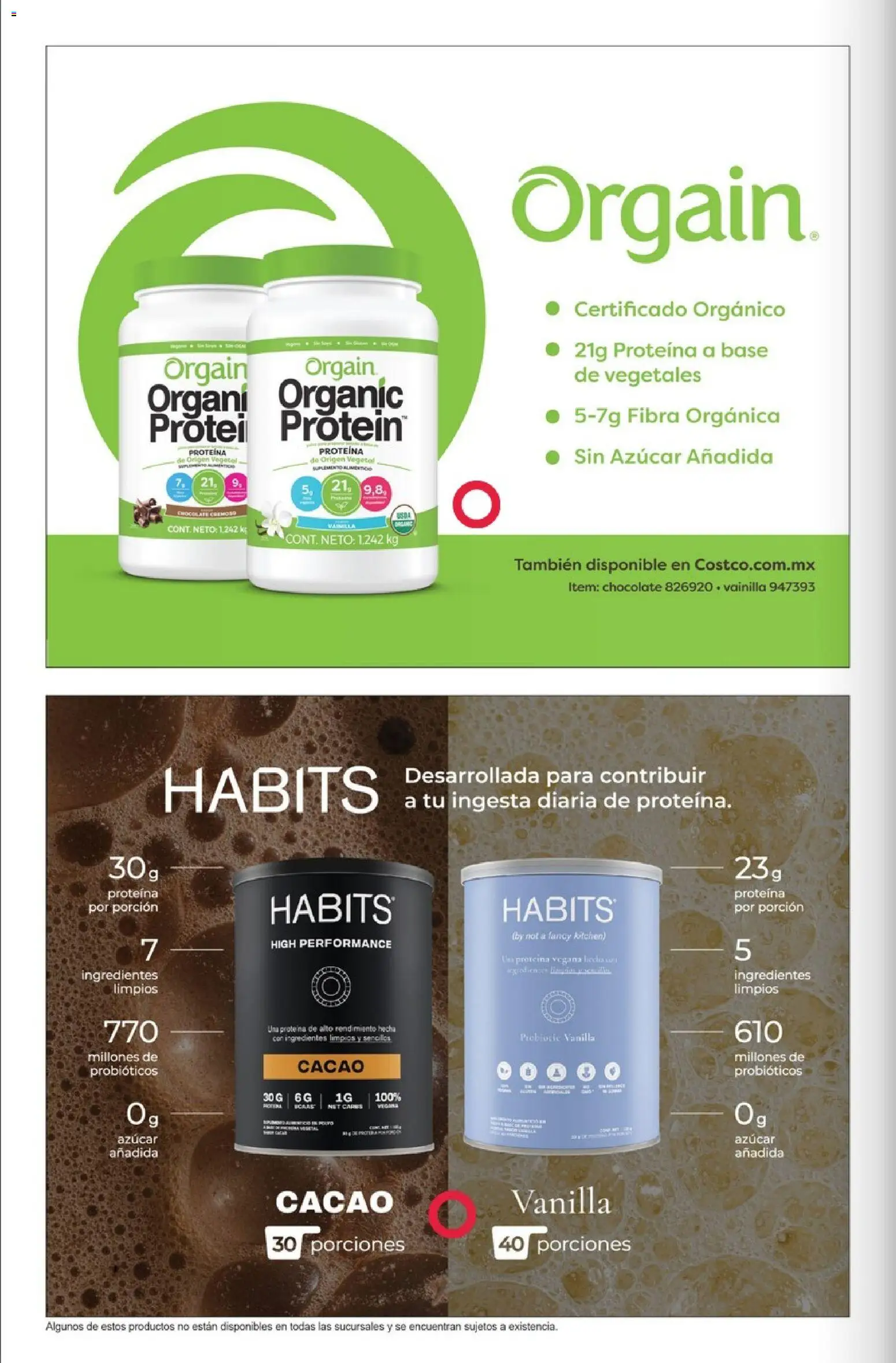 Nuevas ofertas de Costco válidas en toda la República Mexicana desde el 01.03.2026. ¡Encuentra las mejores ofertas en Costco Revista de marzo! | Página: 110 | Productos: Azúcar, Chocolate, Cacao