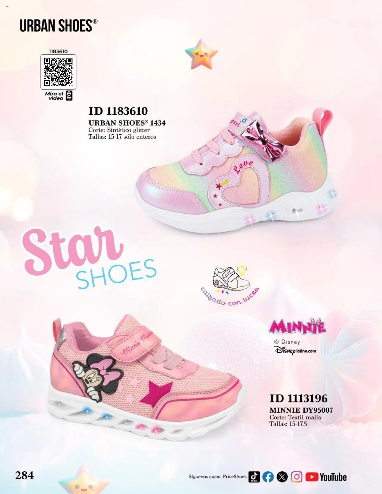 Nuevas ofertas de Price Shoes válidas en toda la República Mexicana desde el 05.08.2024. ¡Encuentra las mejores ofertas en Price Shoes catálogo Vestir Casual ! | Página: 284 | Productos: Glitter, Mouse, Malla, Video
