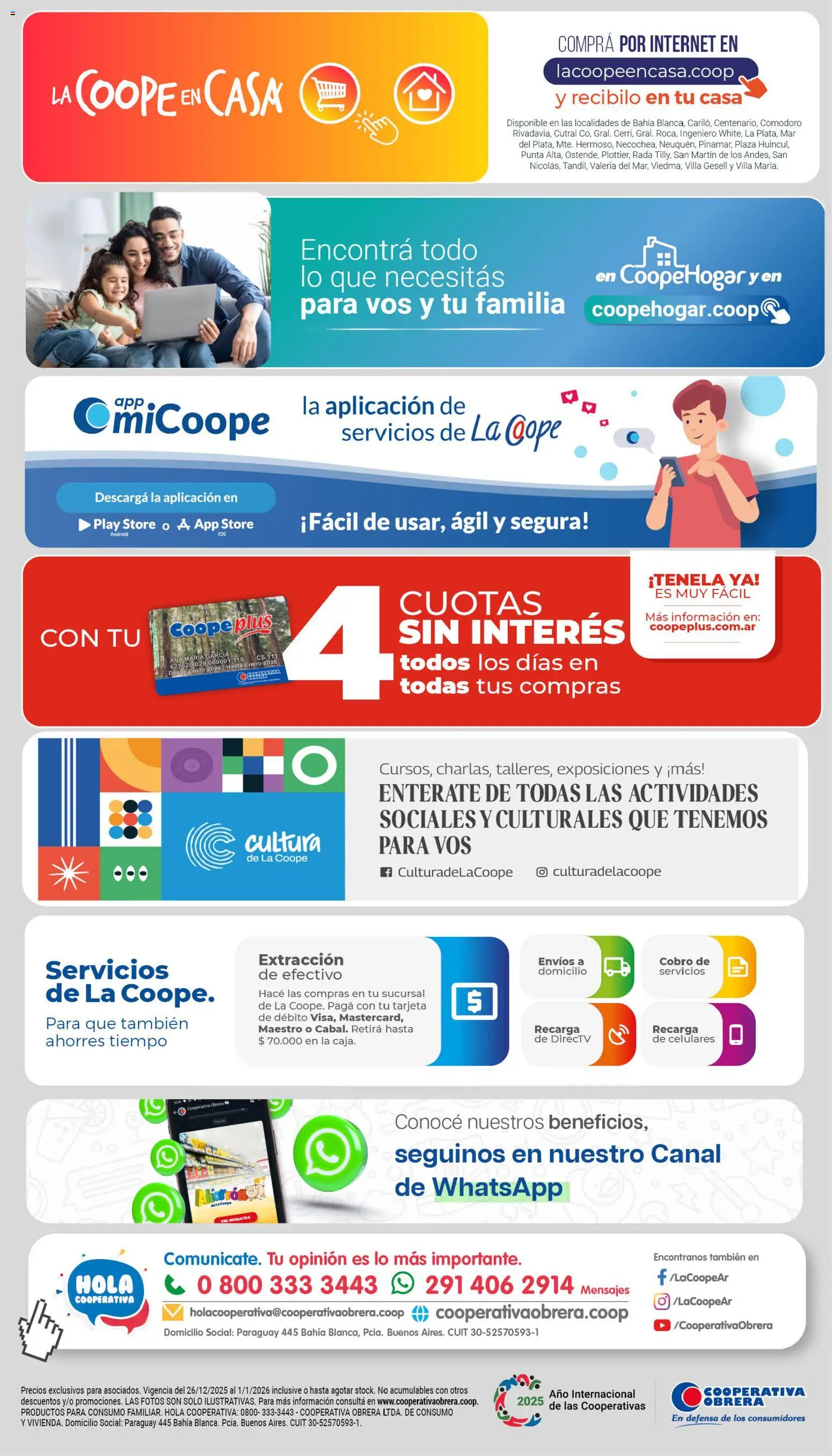 Cooperativa Obrera - Ahorrón │ válido desde el 26.12.2025 | Página: 10