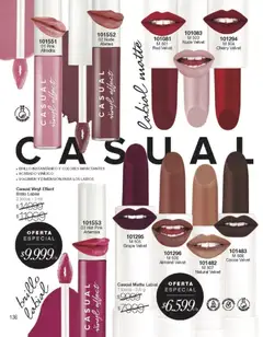 Vista previa Violetta catálogo válido desde el 01.02.2026 | Página: 136 | Productos: Brillo, Vinílico