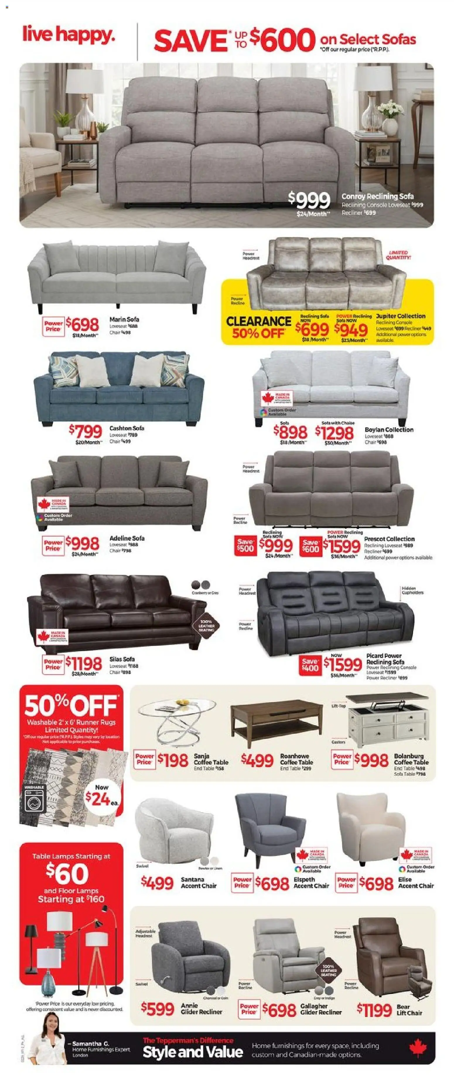 Tepperman's flyer valid from 06.02.2026 | Page: 5