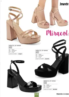 Vista previa de Impuls catálogo Primavera, nuevo folleto de la tienda, válido en México a partir del 01.01.2026 | Página: 37 | Productos: Zapatos