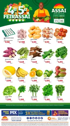 Assaí Atacadista ofertas - PI - Pré-Visualização do folheto da loja Assaí Atacadista, válido de 15.04.2026