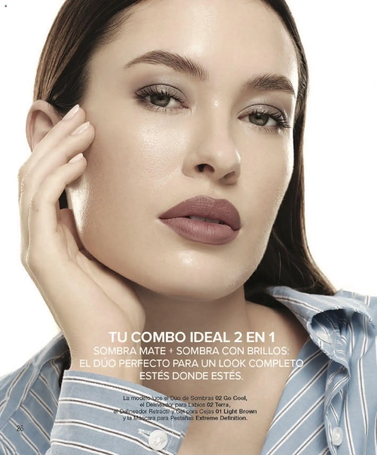 Violetta - Violetta Cosméticos │ válido desde el 09.03.2026 | Página: 274 | Productos: Mate, Máscara, Sombra, Delineador
