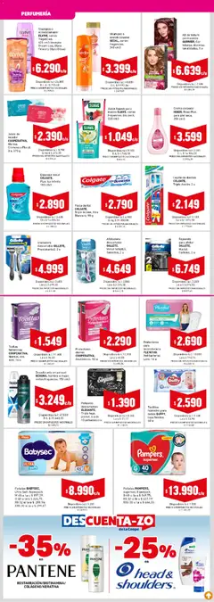 Vista previa Cooperativa Obrera - Ahorrón válido desde el 19.03.2026 | Página: 6 | Productos: Jabón líquido, Afeitadora, Pasta, Crema