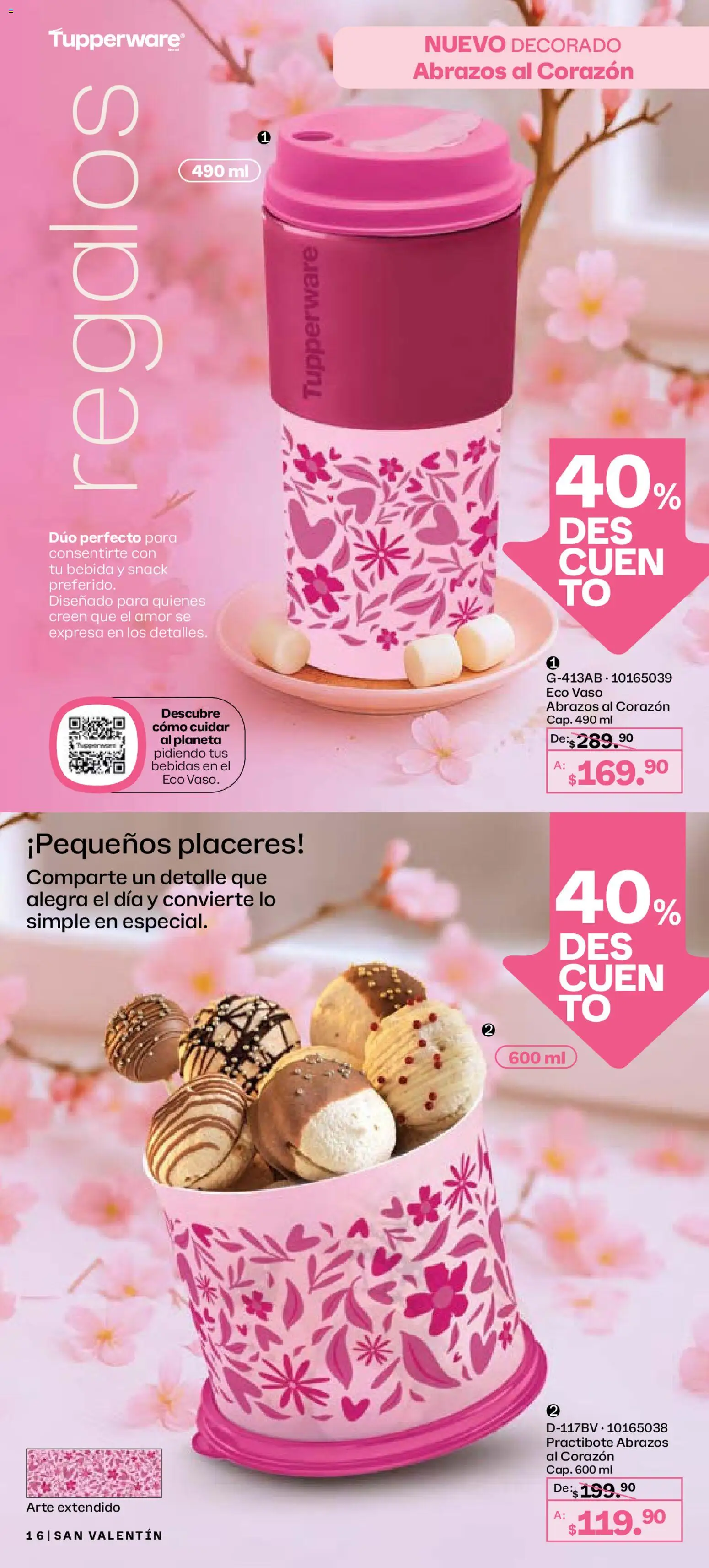Nuevas ofertas de Tupperware válidas en toda la República Mexicana desde el 29.12.2025. ¡Encuentra las mejores ofertas en Tupperware catálogo! | Página: 16