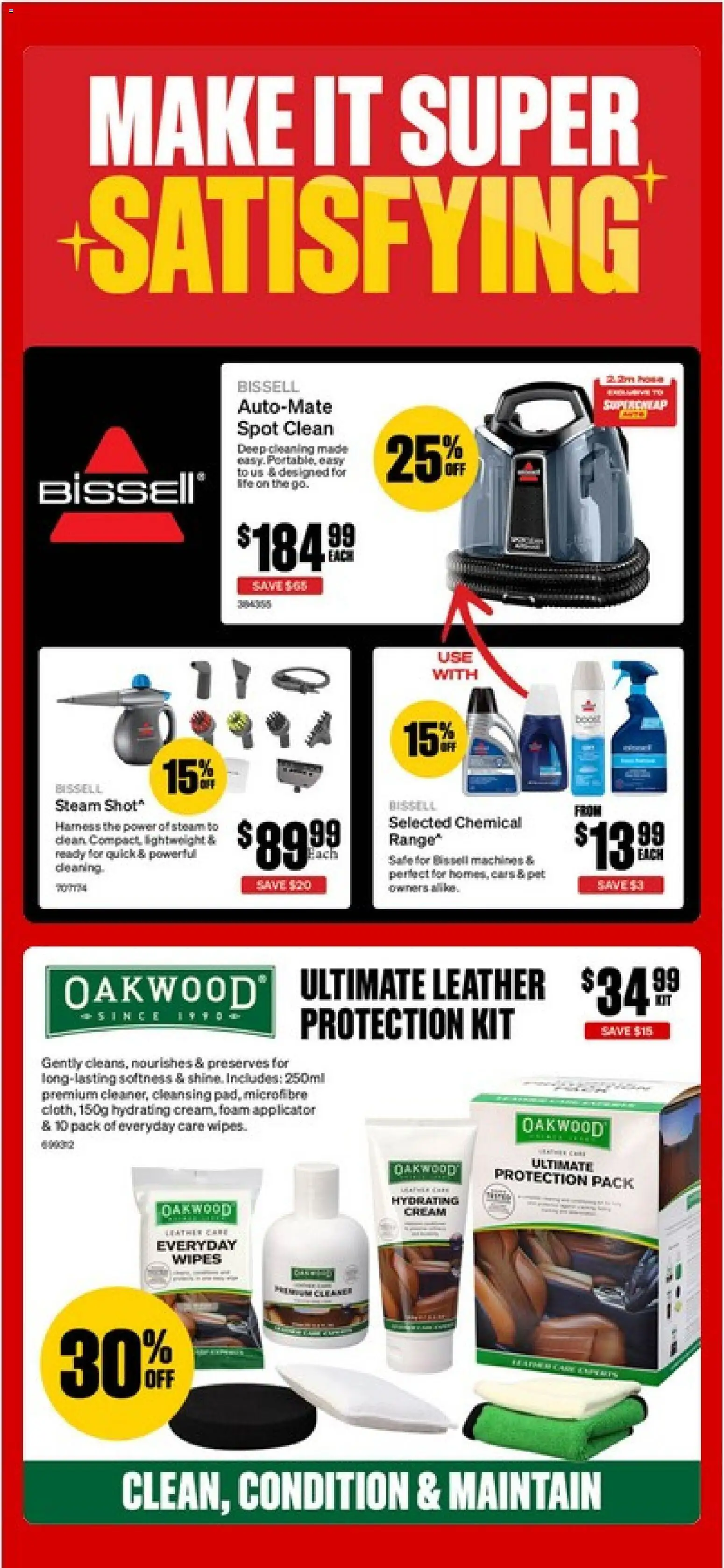 Supercheap Auto catalogue - valid from 21.01.2026 | Page: 21 | Products: Cream