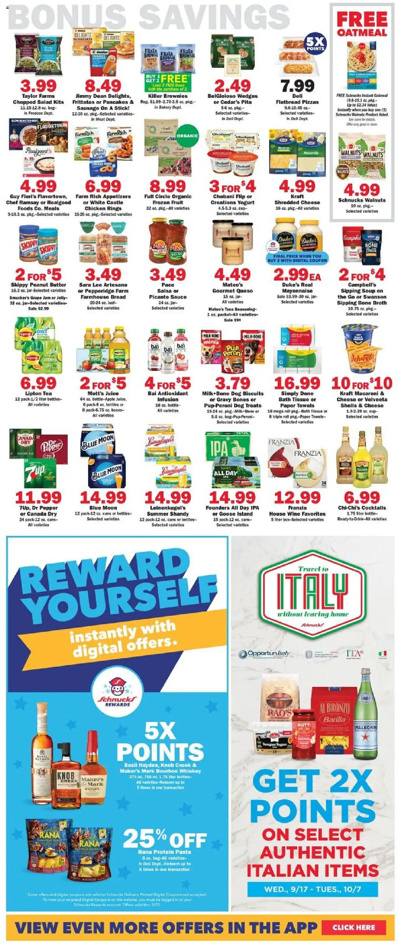 Schnucks Weekly Print Ad - IL - valid from 17.09.2025 | Page: 5