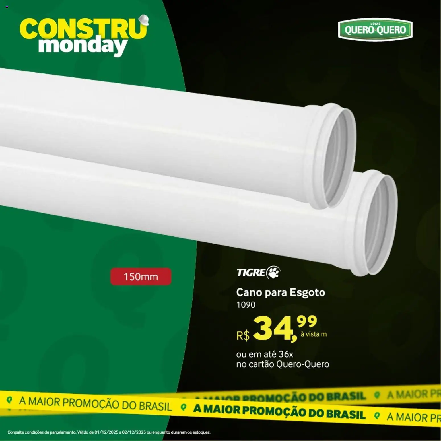 Lojas Quero-Quero Folheto - válido de 01.12.2025 | Página: 46