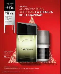 Vista previa de folleto Ésika - Campaña 18 de la Ésika válido desde 14.11.2025 | Página: 164