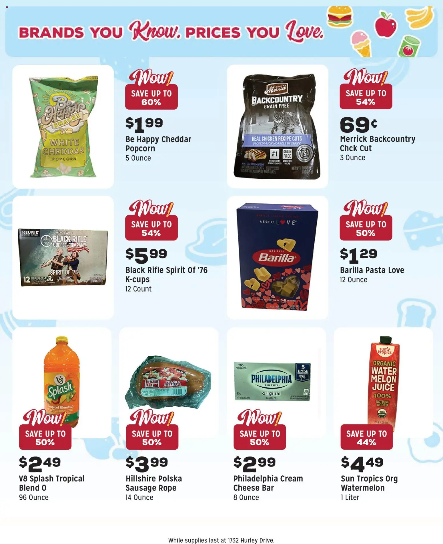 Grocery Outlet Weekly Ad - ID - valid from 21.01.2026 | Page: 9 | Products: Cream, Water, Sausage, Watermelon
