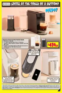 Preview of JB Hi-Fi Hottest Coffee Range - valid from 26.03.2026 | Page: 7