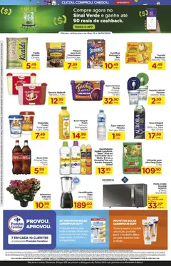 Carrefour - Ofertas Feira - Pré-Visualização do folheto da loja Carrefour, válido de 13.01.2026 | Página: 3 | Produtos: Liquidificador, Microondas, Água mineral, Jarra