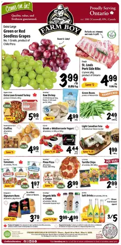 Farm-boy Farm Boy weekly flyer / circulaire