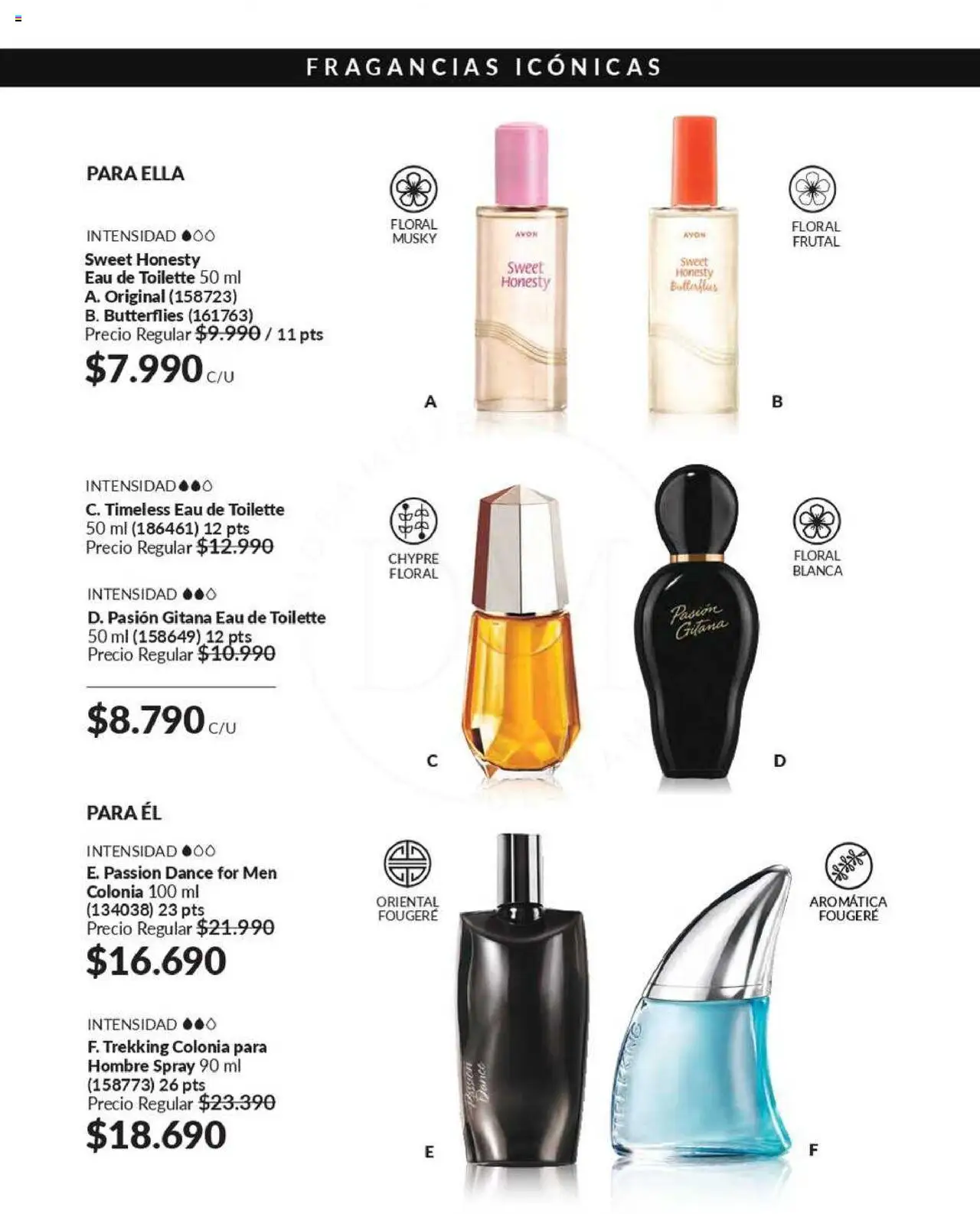 Catálogo Avon Campaña 12 │ válido desde el 09.07.2025 | Página: 73 | Productos: Eau de toilette