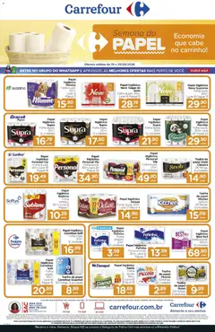 Carrefour ofertas Especial do Papel - Pré-Visualização do folheto da loja Carrefour, válido de 19.03.2026
