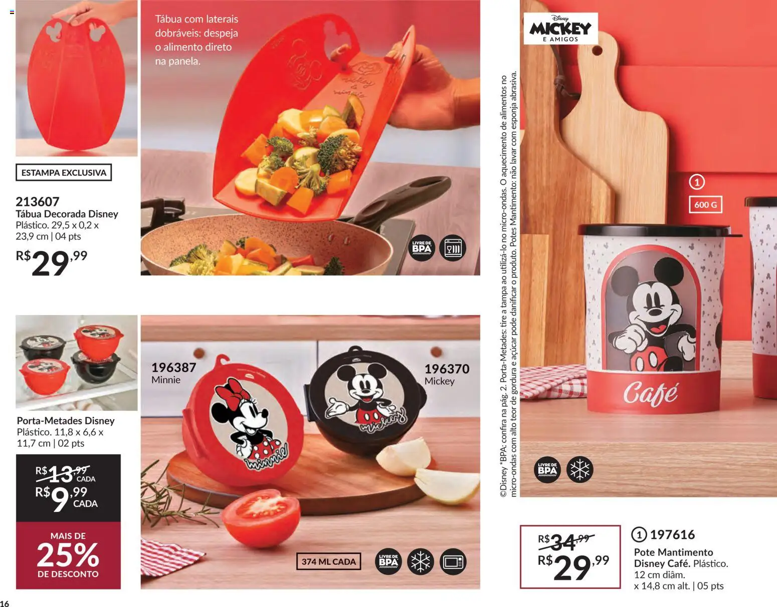 Avon Folheto - válido de 18.02.2026 | Página: 16 | Produtos: Esponja, Café, Açúcar, Potes