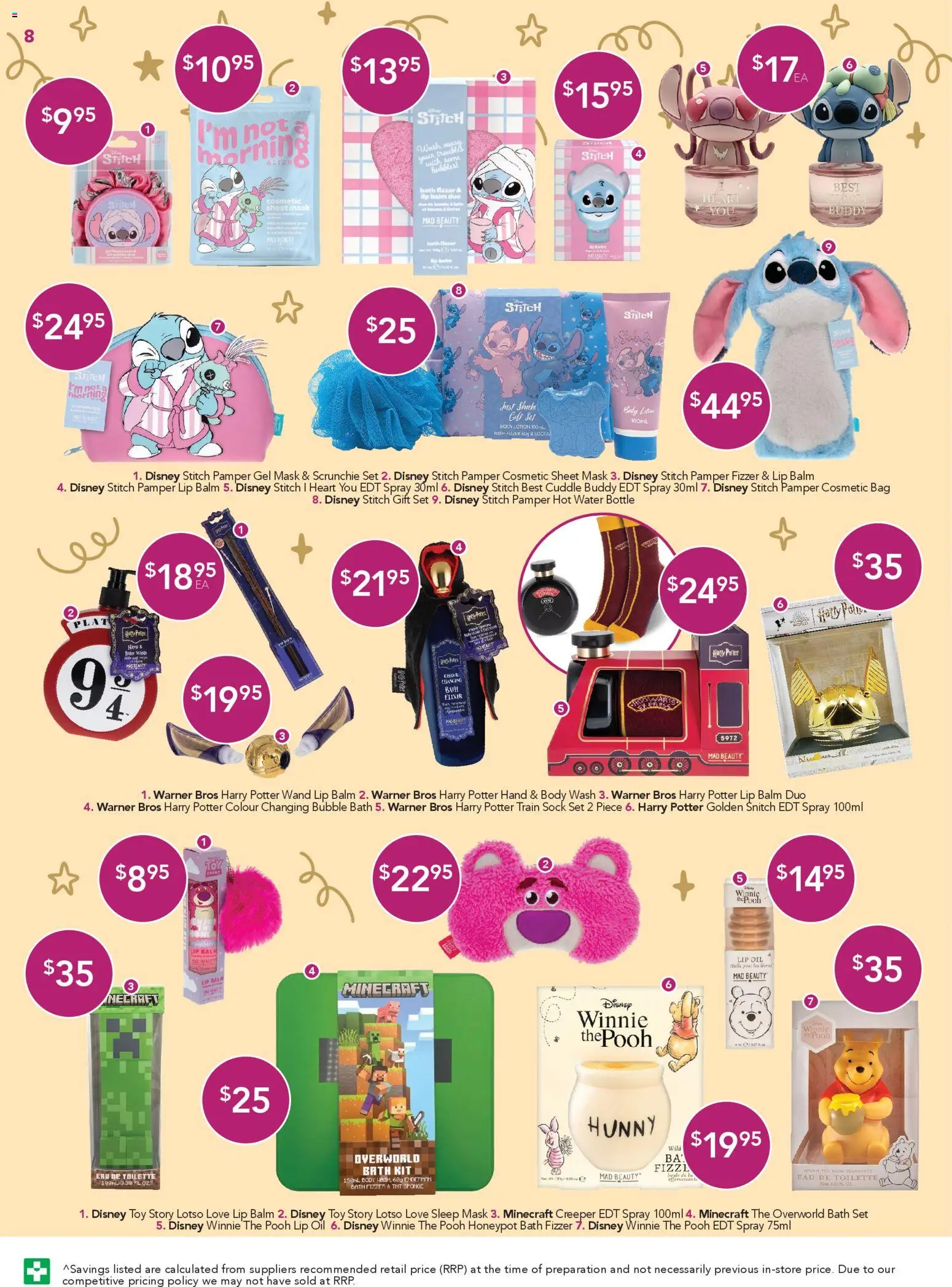 Terry White catalogue - valid from 13.11.2025 | Page: 8 | Products: Eau de toilette, Oil, Mask, Bubble bath