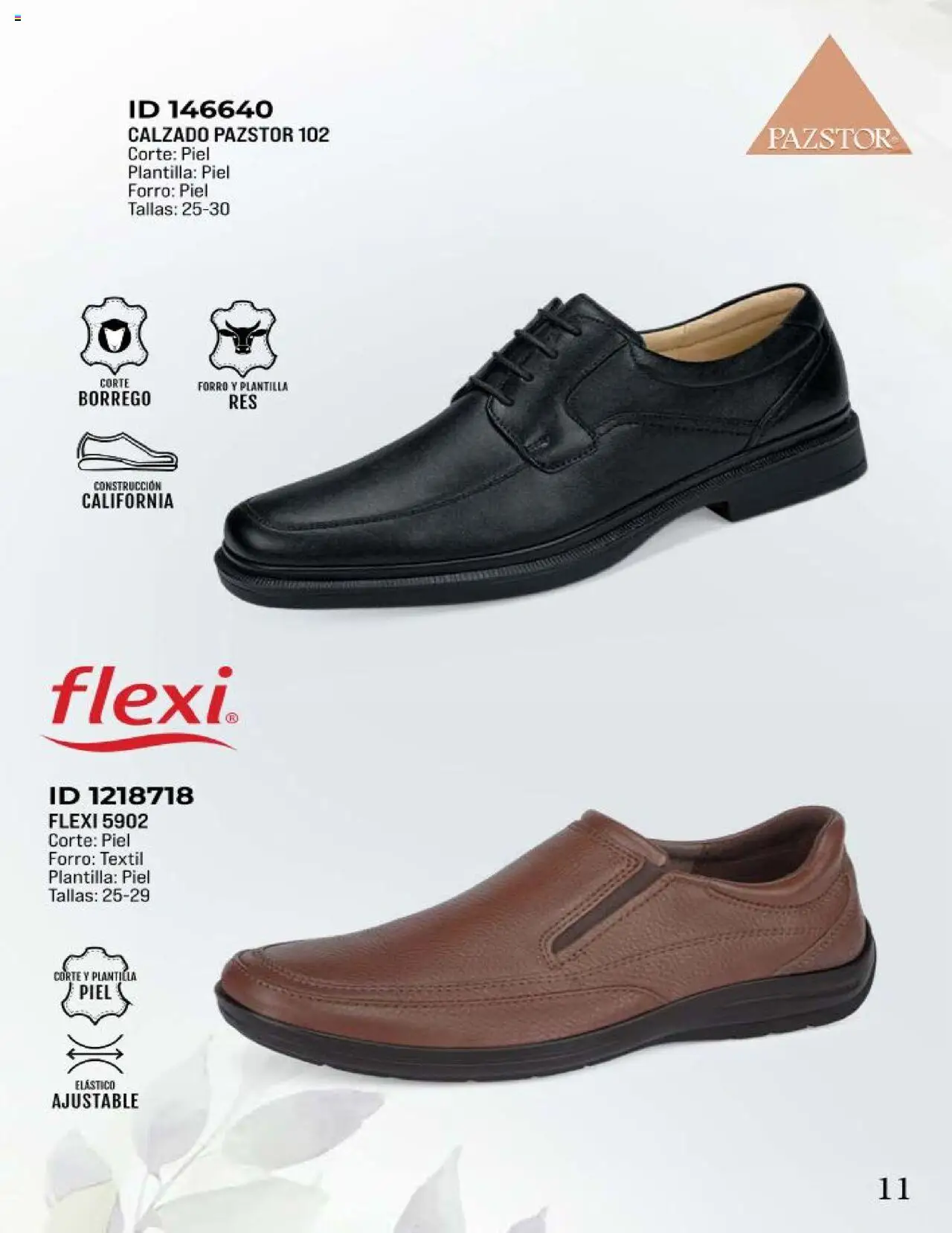 Nuevas ofertas de Price Shoes válidas en toda la República Mexicana desde el 01.04.2025. ¡Encuentra las mejores ofertas en Price Shoes catálogo Calzado Especial Aco! | Página: 11