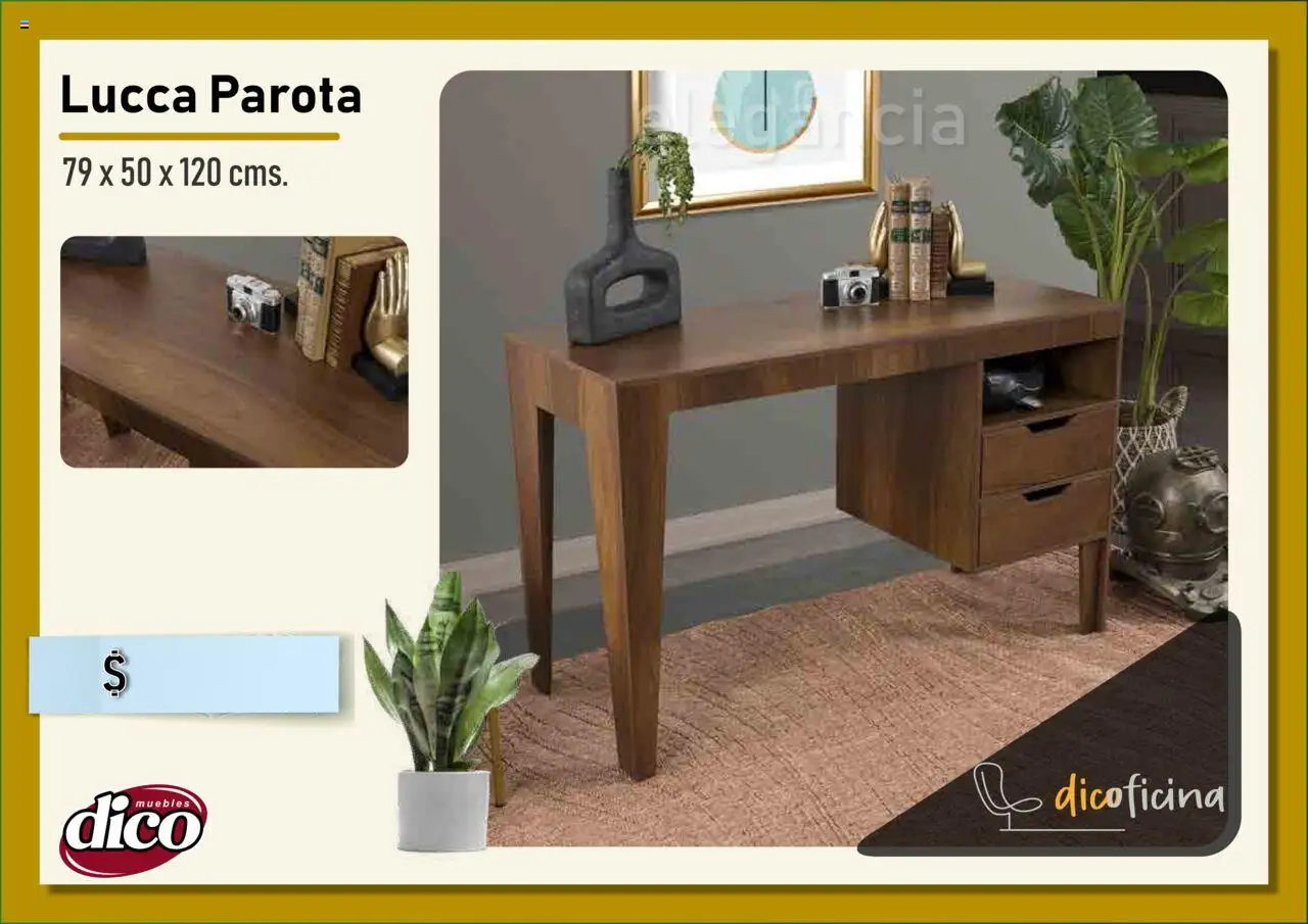 Nuevas ofertas de Muebles Dico válidas en toda la República Mexicana desde el 03.07.2025. ¡Encuentra las mejores ofertas en Muebles Dico catálogo Oficina! | Página: 9