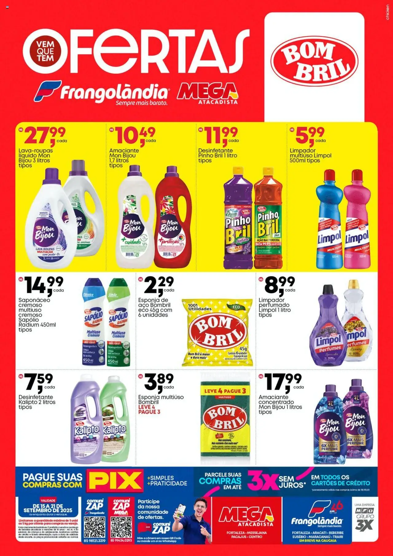 Frangolândia Folheto - válido de 15.09.2025 | Página: 1