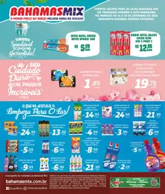 Bahamas Mix - Ofertas Especial Higiene e Limpeza - Pré-Visualização do folheto da loja Bahamas Mix, válido de 16.09.2025