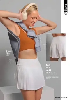 Vista previa de Ilusión catálogo Primavera, nuevo folleto de la tienda, válido en México a partir del 01.04.2026 | Página: 39 | Productos: Falda, Short