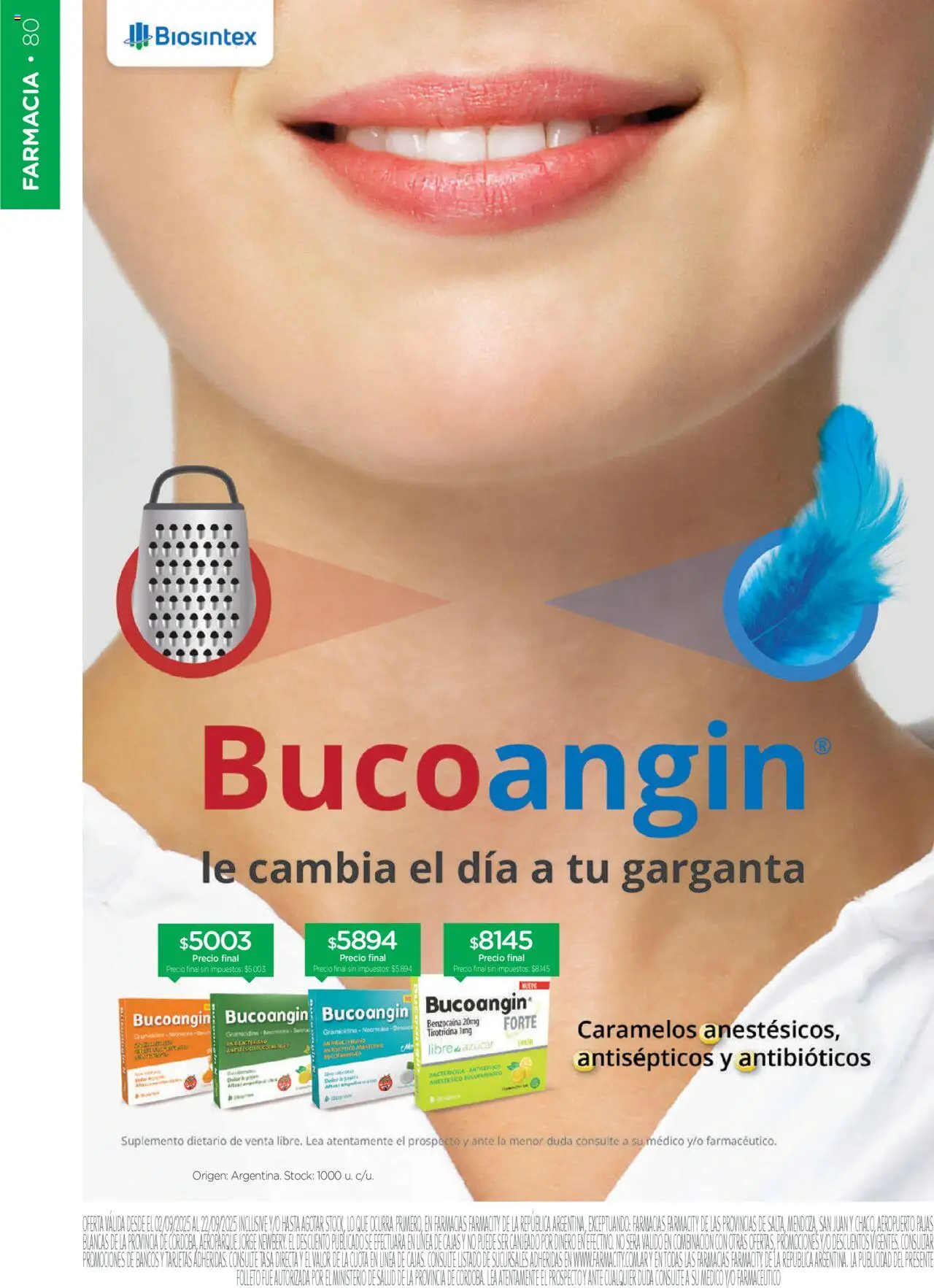 Farmacity catálogo │ válido desde el 02.09.2025 | Página: 80