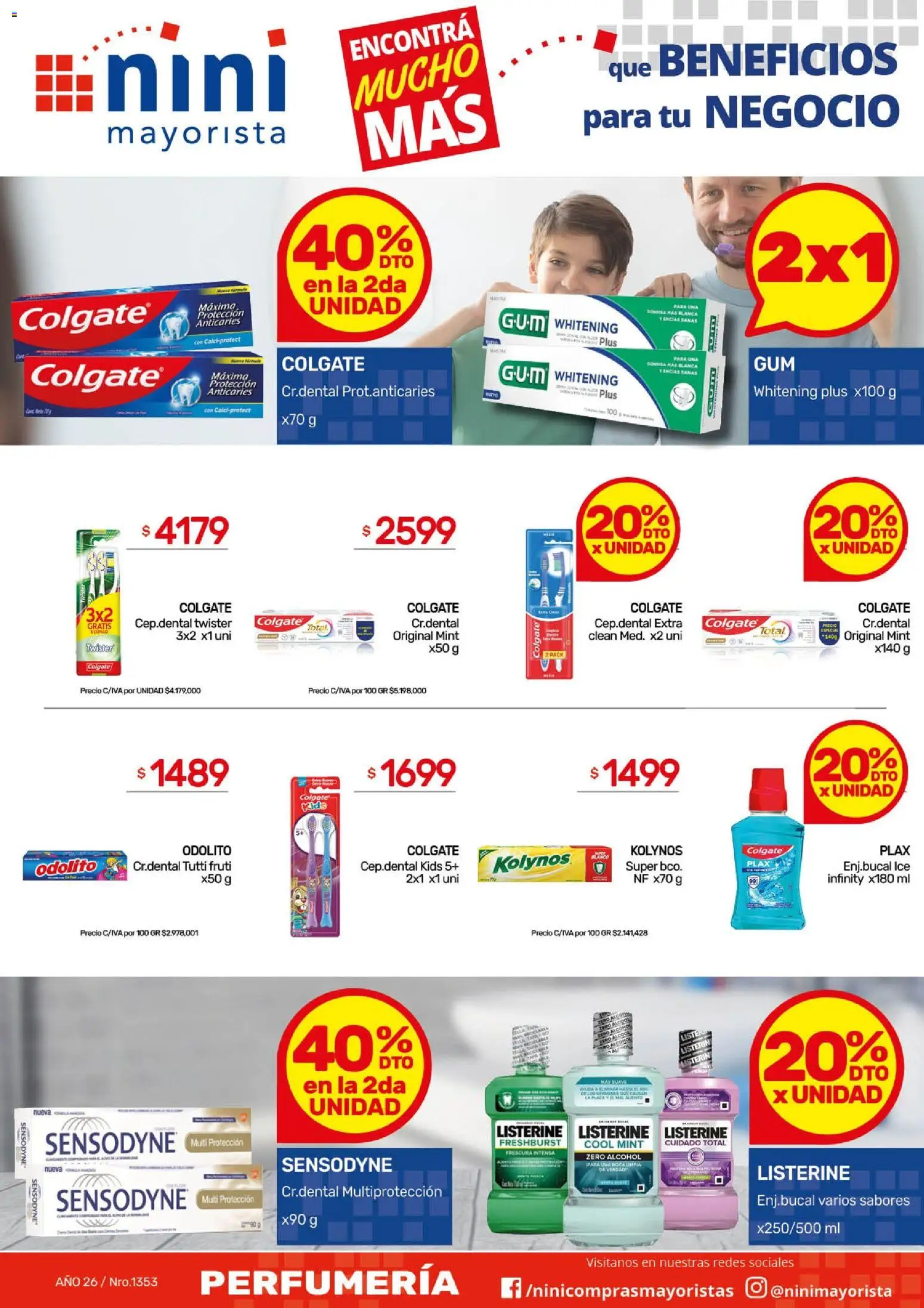 NINI Mayorista ofertas │ válido desde el 30.03.2026 | Página: 3