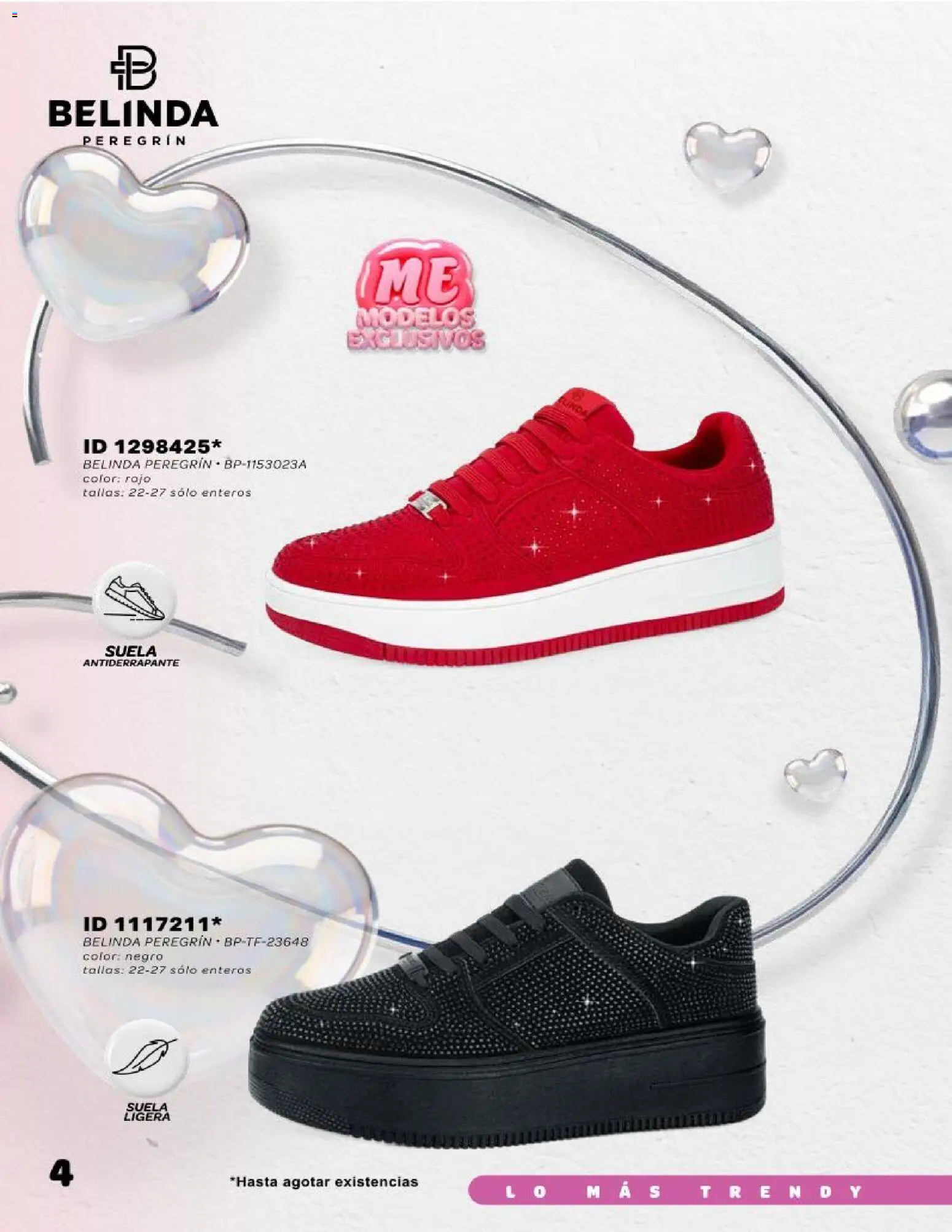 Nuevas ofertas de Price Shoes válidas en toda la República Mexicana desde el 02.04.2026. ¡Encuentra las mejores ofertas en Price Shoes catálogo Lo más trendy! | Página: 4