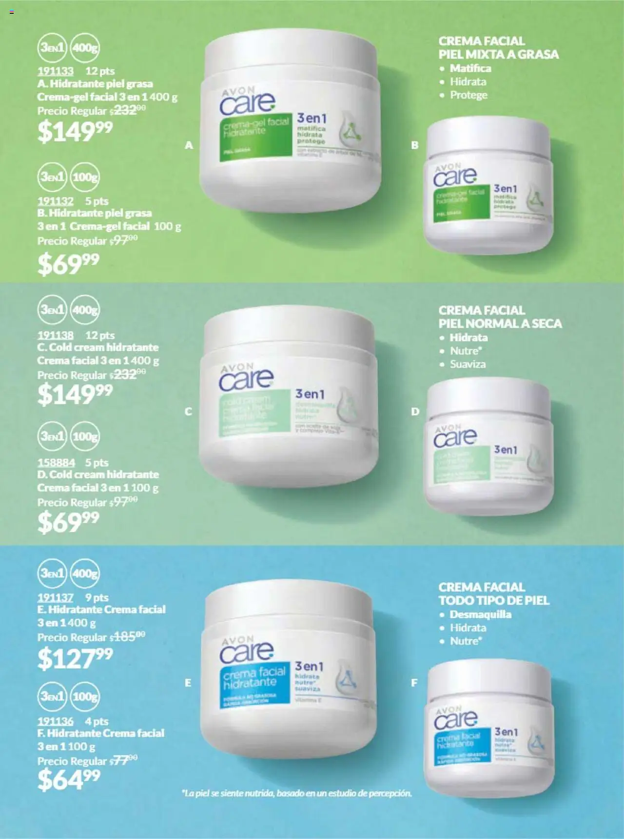 Nuevas ofertas de AVON válidas en toda la República Mexicana desde el 09.10.2025. ¡Encuentra las mejores ofertas en AVON - Campaña 16 2025! | Página: 138 | Productos: Crema