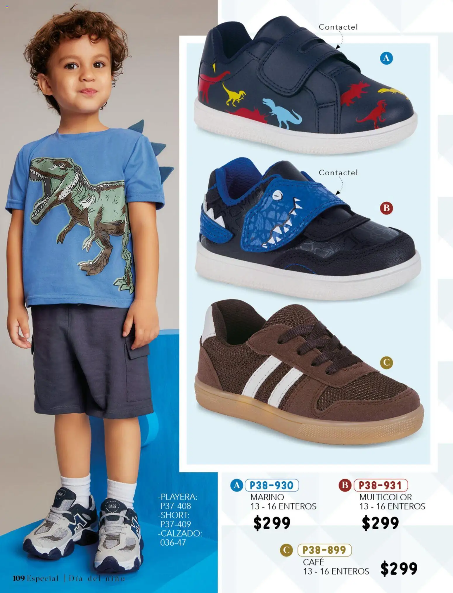 Nuevas ofertas de Cklass válidas en toda la República Mexicana desde el 26.03.2026. ¡Encuentra las mejores ofertas en Cklass catálogo Especial Día del Niño! | Página: 26 | Productos: Café, Playera, Short