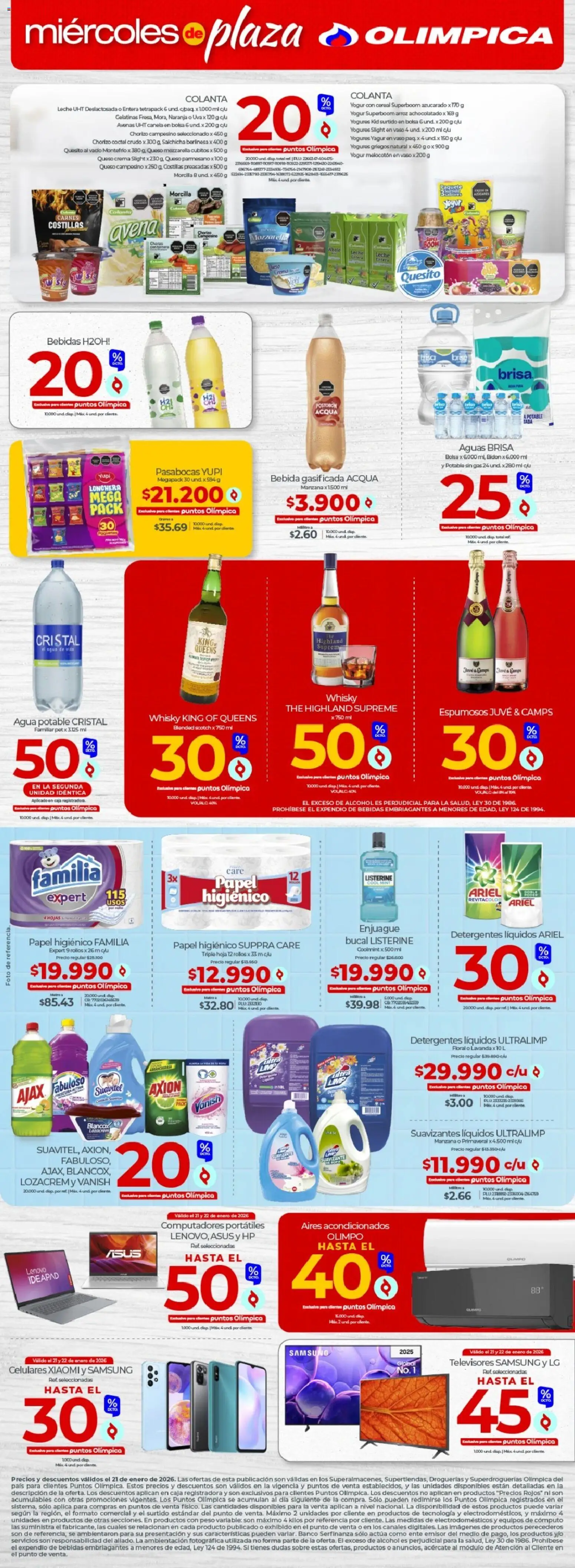 Olímpica revista - valida desde el 21.01.2026 | Página: 2