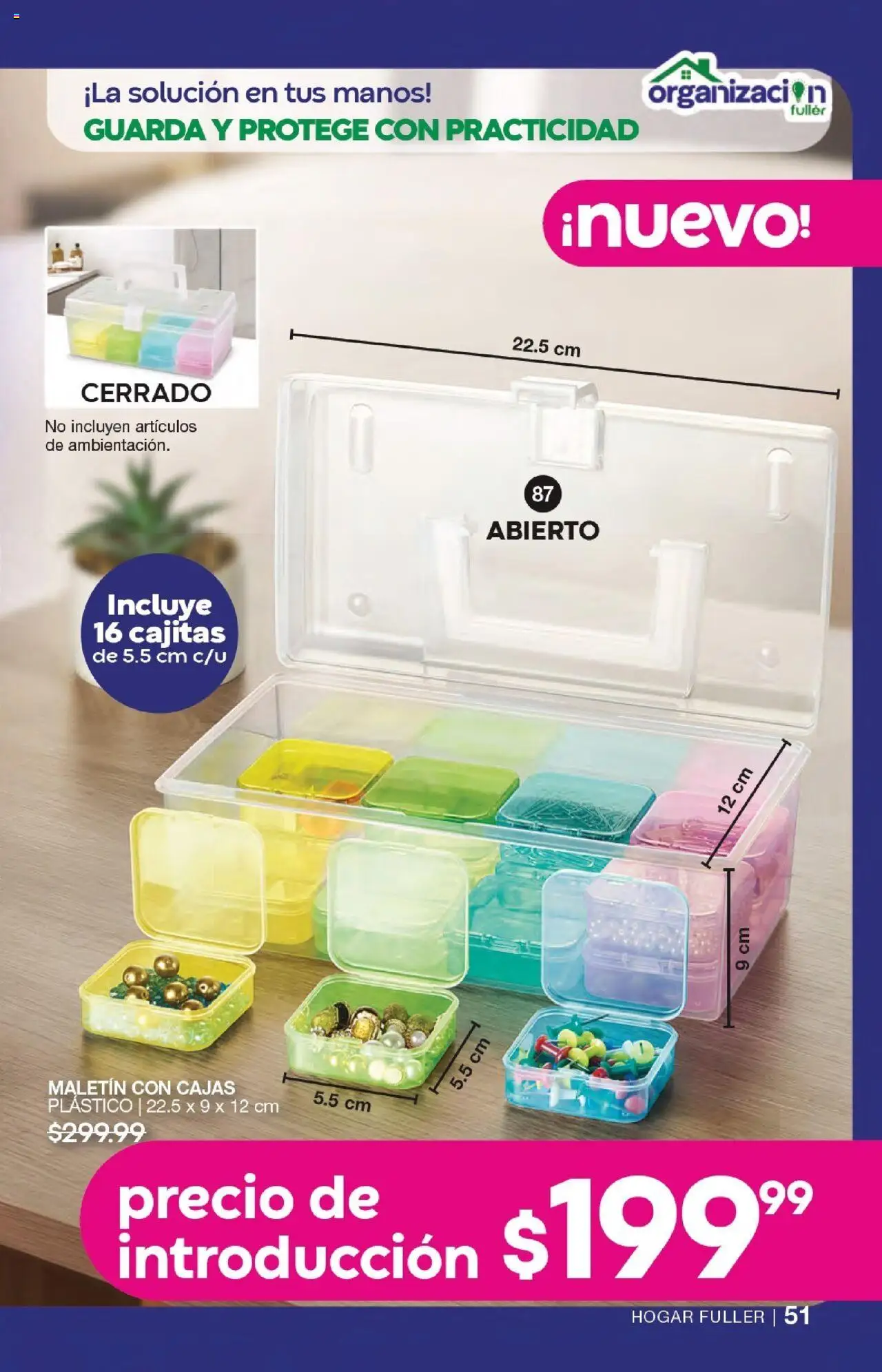Nuevas ofertas de Fuller válidas en toda la República Mexicana desde el 17.09.2025. ¡Encuentra las mejores ofertas en Fuller - Campaña 12 2025! | Página: 51