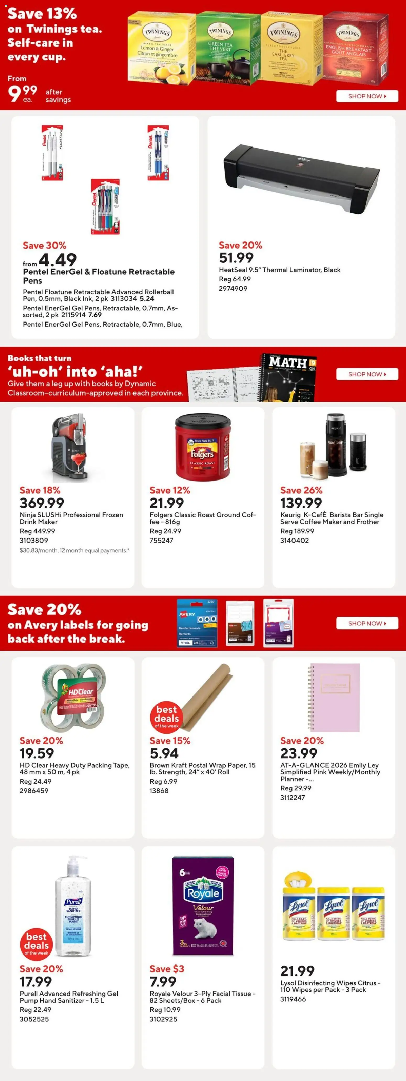 Staples flyer valid from 16.01.2026 | Page: 6