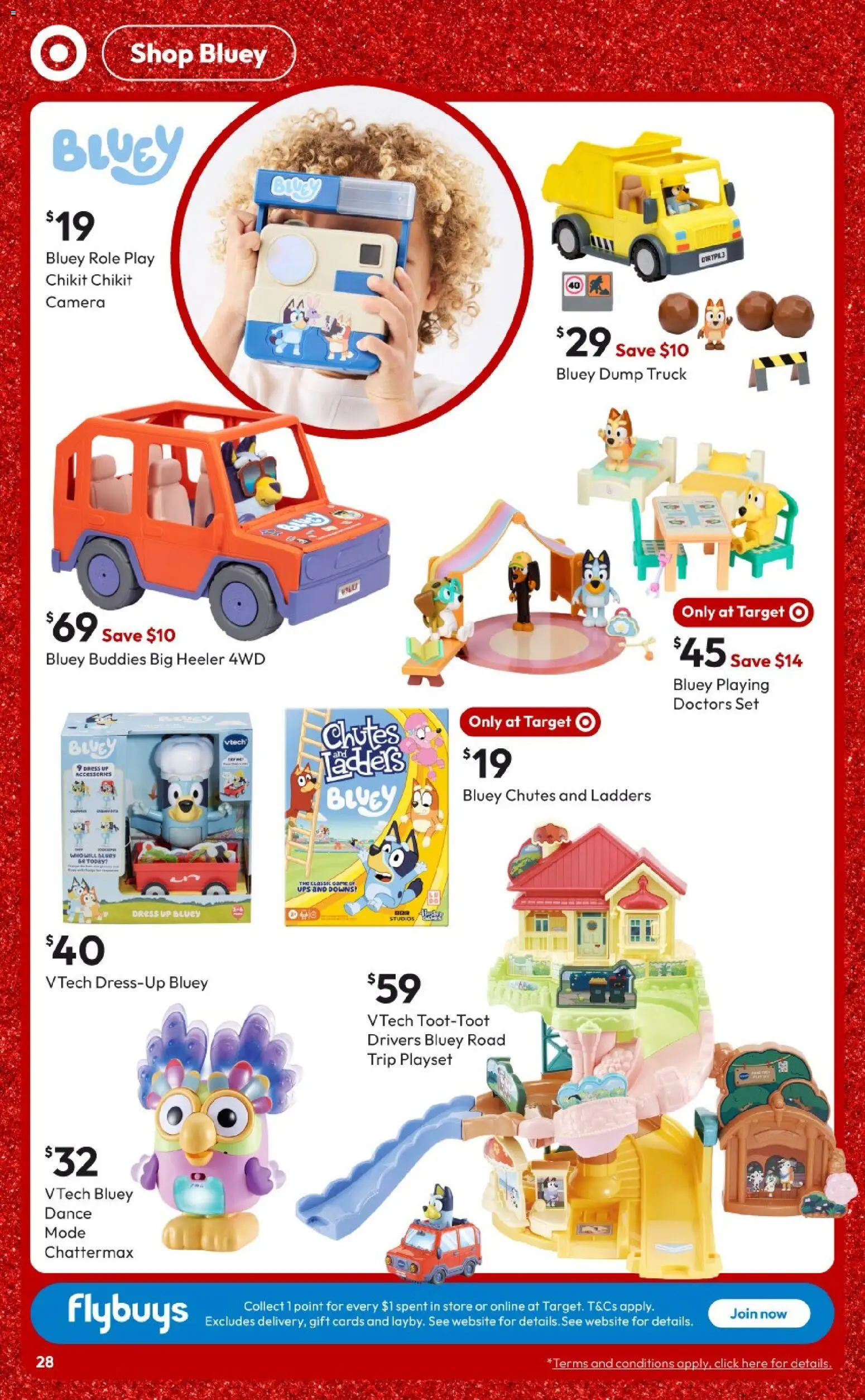 Target catalogue - valid from 11.12.2025 | Page: 28 | Products: Dress, Dance, Accessories, Camera