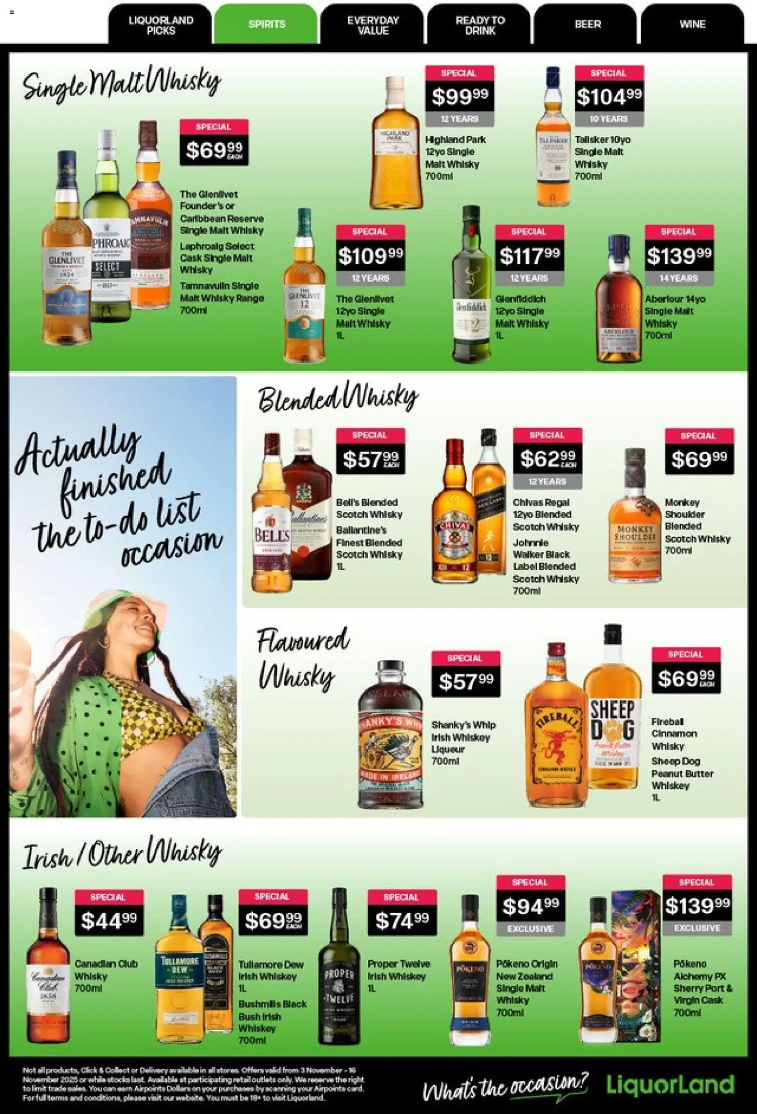 Liquorland catalogue from 03.11.2025 | Page: 4