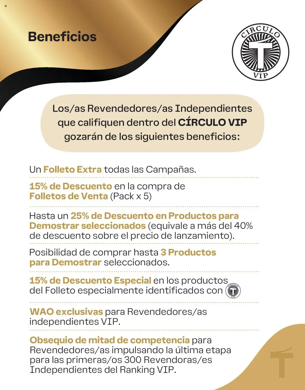 Tupperware - Círculo VIP y Programa SÉNIOR 2025 │ válido desde el 01.10.2025 | Página: 9 | Productos: Sobre