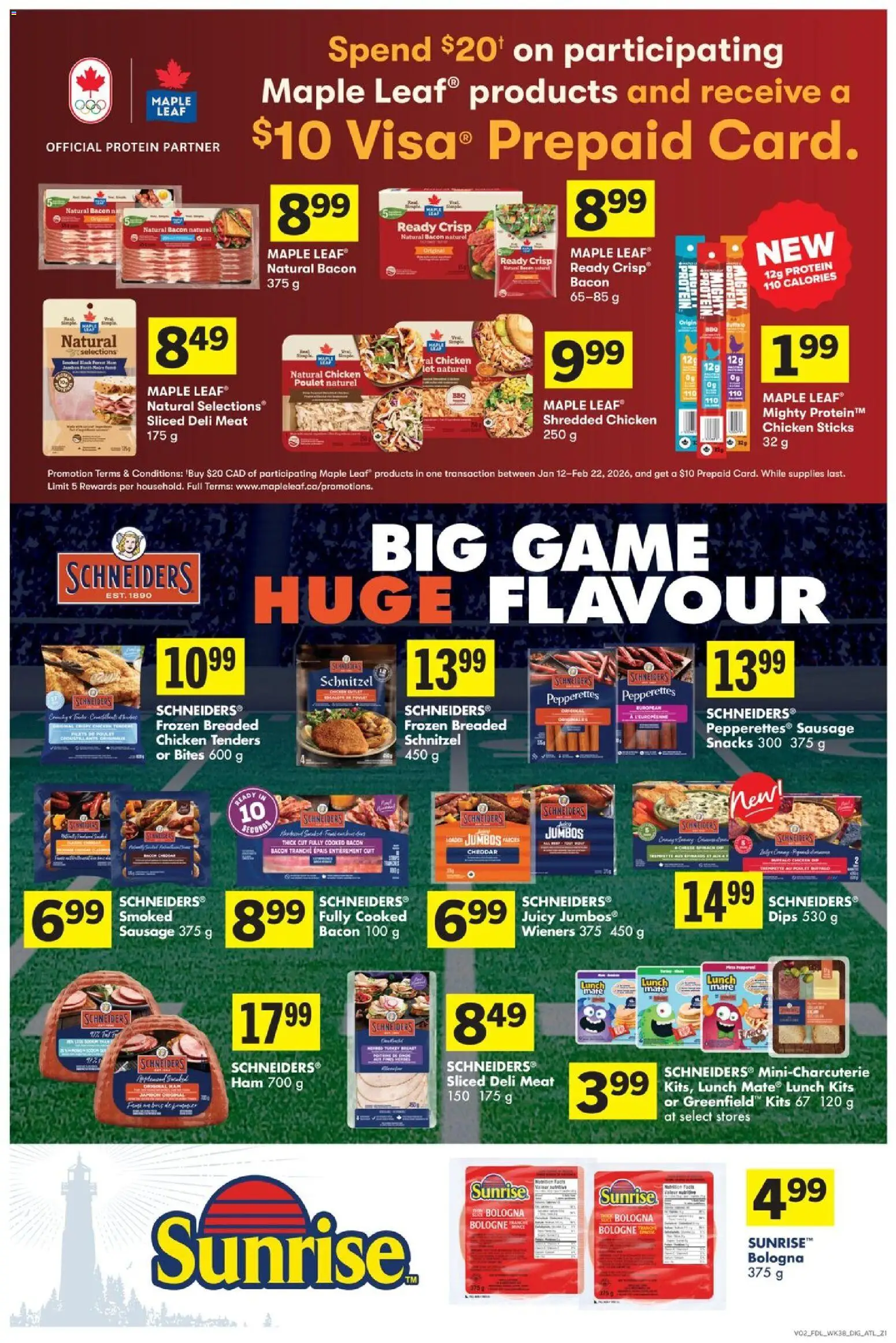 Foodland flyer valid from 15.01.2026 | Page: 11 | Products: Game, Ham, Chicken