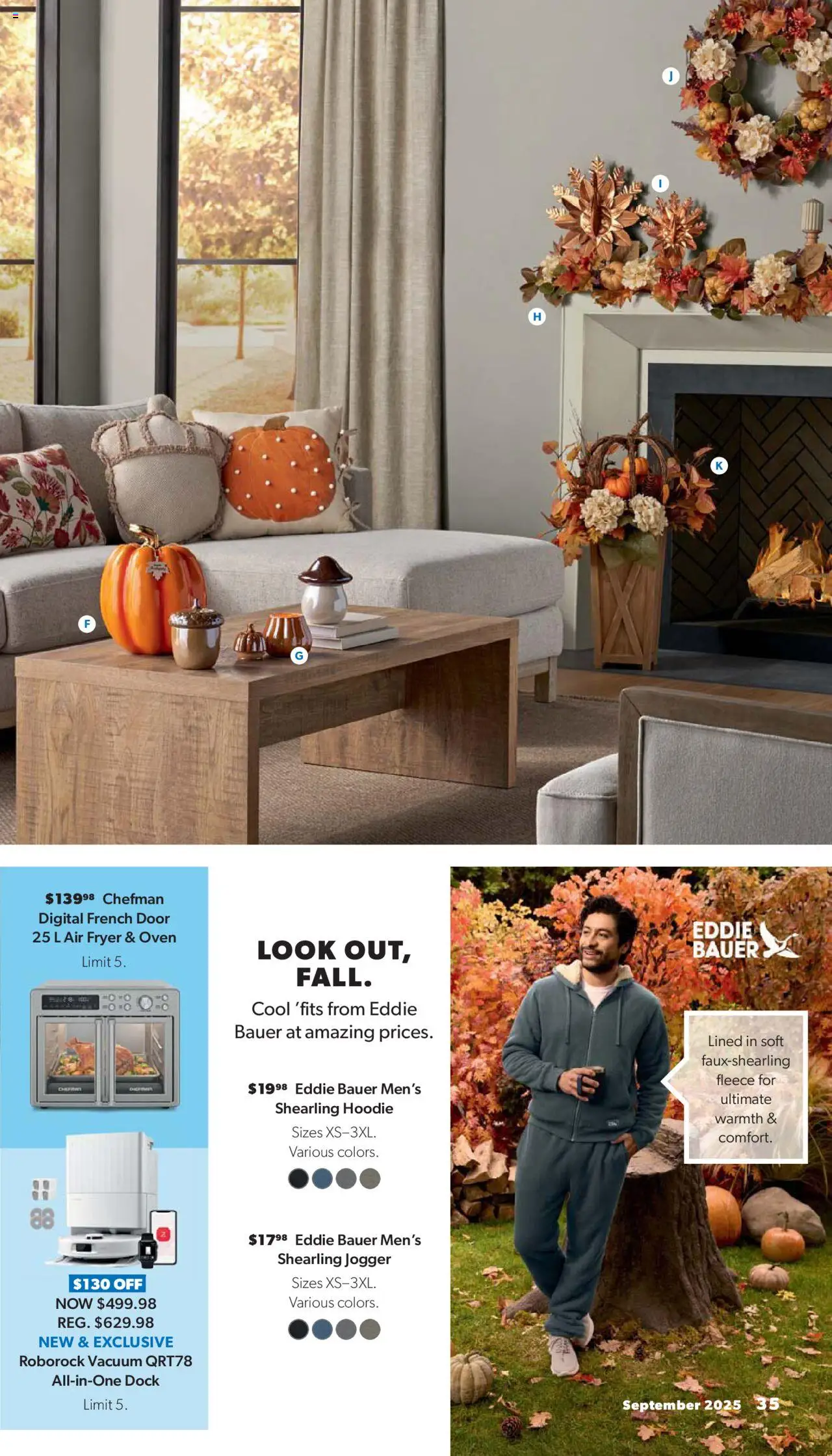 Sam's Club Instant Savings Book September - valid from 27.08.2025 | Page: 35 | Products: Fryer, Vacuum, Hoodie, Oven