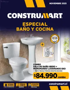 Construmart ofertas  válido desde el 01.11.2025