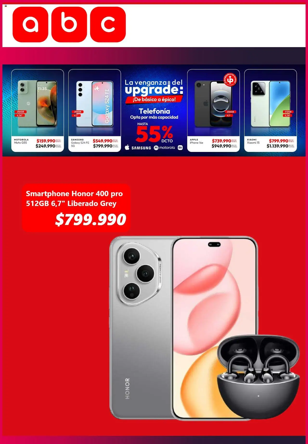 Ofertas Abc │ válido desde el 08.08.2025 | Página: 5 | Productos: Smartphone