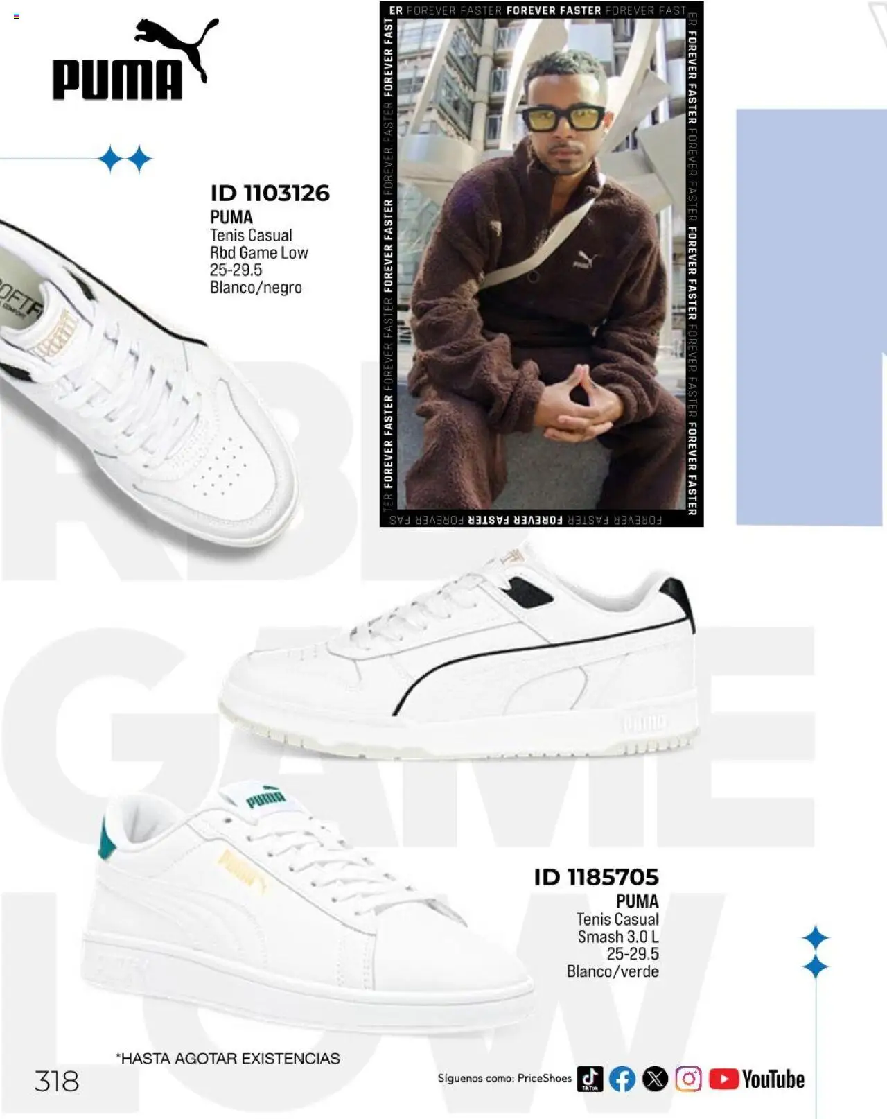 Nuevas ofertas de Price Shoes válidas en toda la República Mexicana desde el 05.05.2025. ¡Encuentra las mejores ofertas en Price Shoes catálogo Todo En 1 2025! | Página: 316 | Productos: Tenis