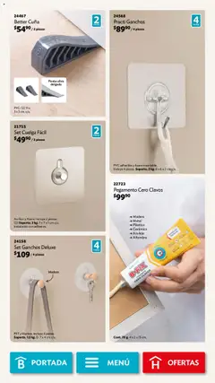 Nuevas ofertas de Betterware válidas en toda la República Mexicana desde el 04.08.2025. ¡Encuentra las mejores ofertas en Betterware - Campaña 8 2025! | Página: 61