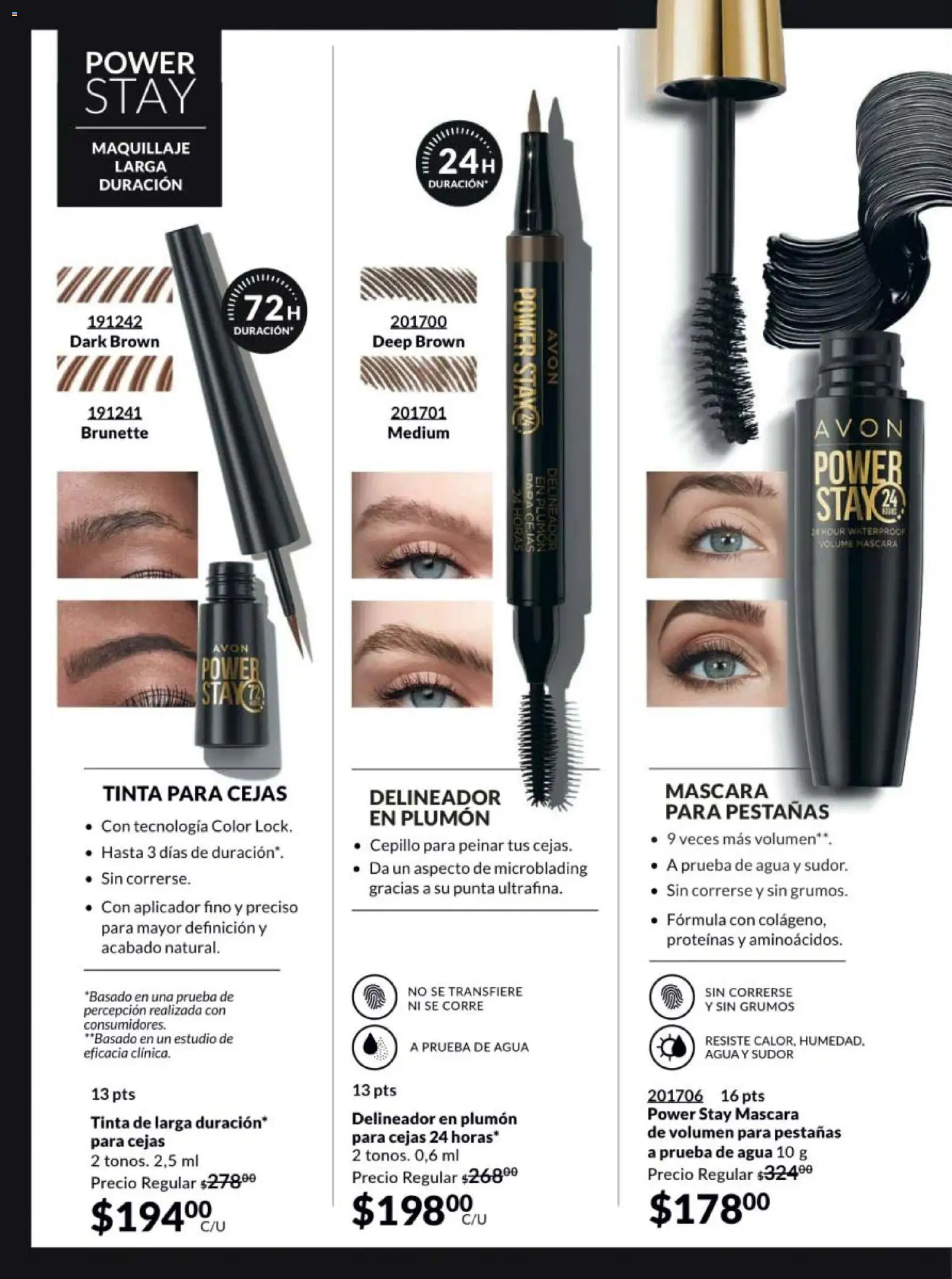 Nuevas ofertas de AVON válidas en toda la República Mexicana desde el 20.02.2026. ¡Encuentra las mejores ofertas en AVON campaña 4 2026! | Página: 32