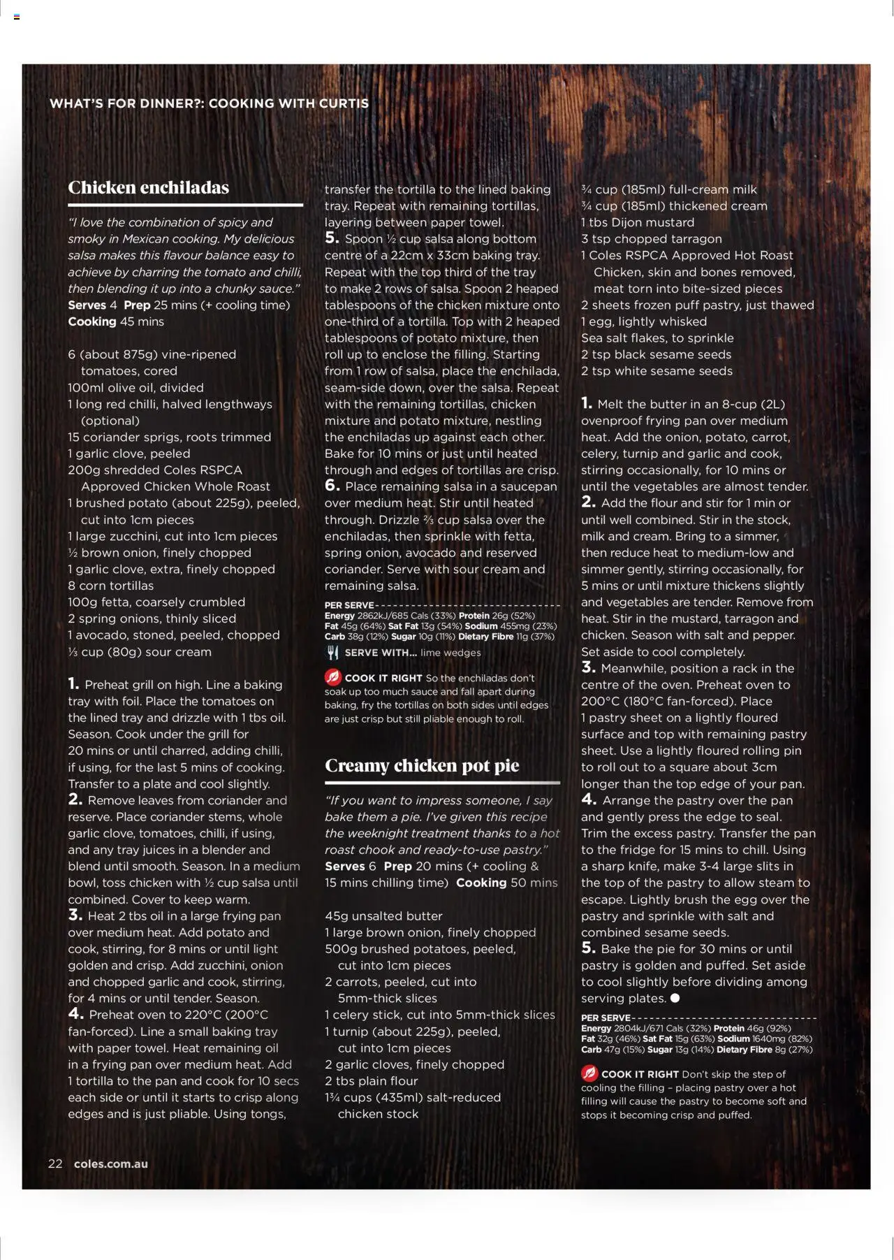 Coles catalogue - valid from 07.08.2025 | Page: 22 | Products: Brush, Milk, Avocado, Fridge