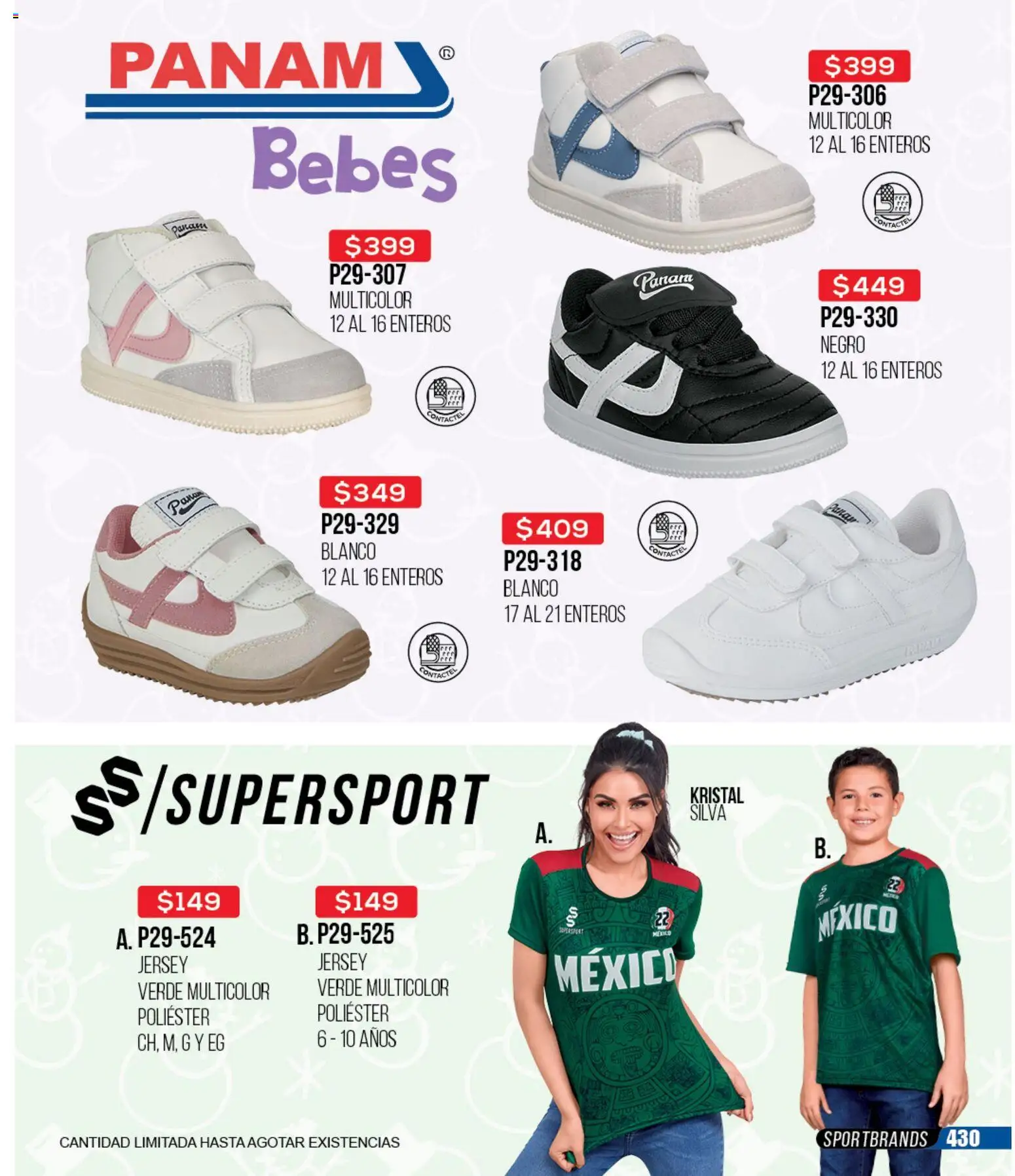 Nuevas ofertas de Cklass válidas en toda la República Mexicana desde el 30.11.2025. ¡Encuentra las mejores ofertas en Cklass catálogo Rebajas Navideñas Ropa! | Página: 688