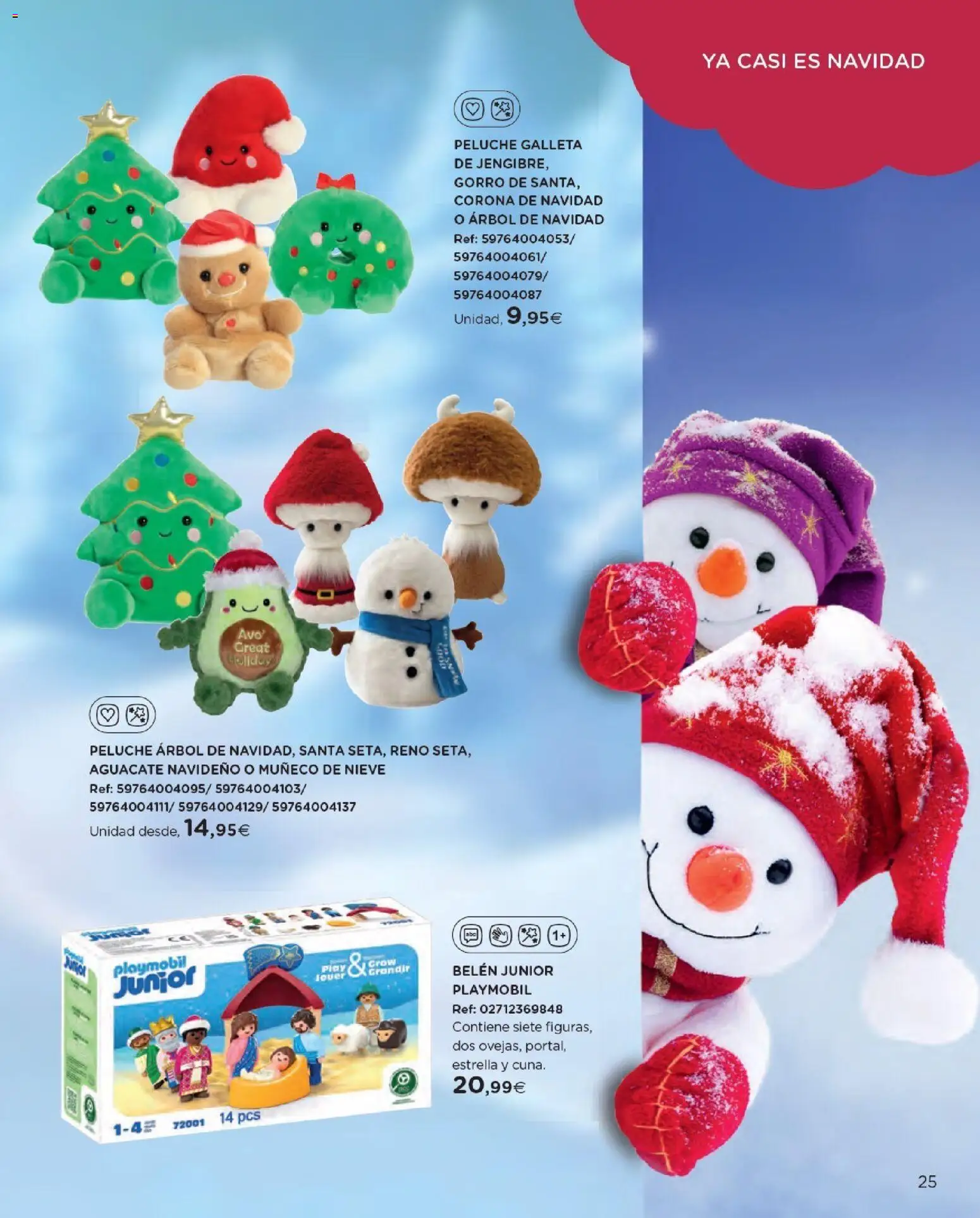 Nuevas ofertas de El Corte Inglés válidas en toda la República Mexicana desde el 27.10.2025. ¡Encuentra las mejores ofertas en El Corte Inglés catálogo Juguetes! | Página: 25 | Productos: Aguacate