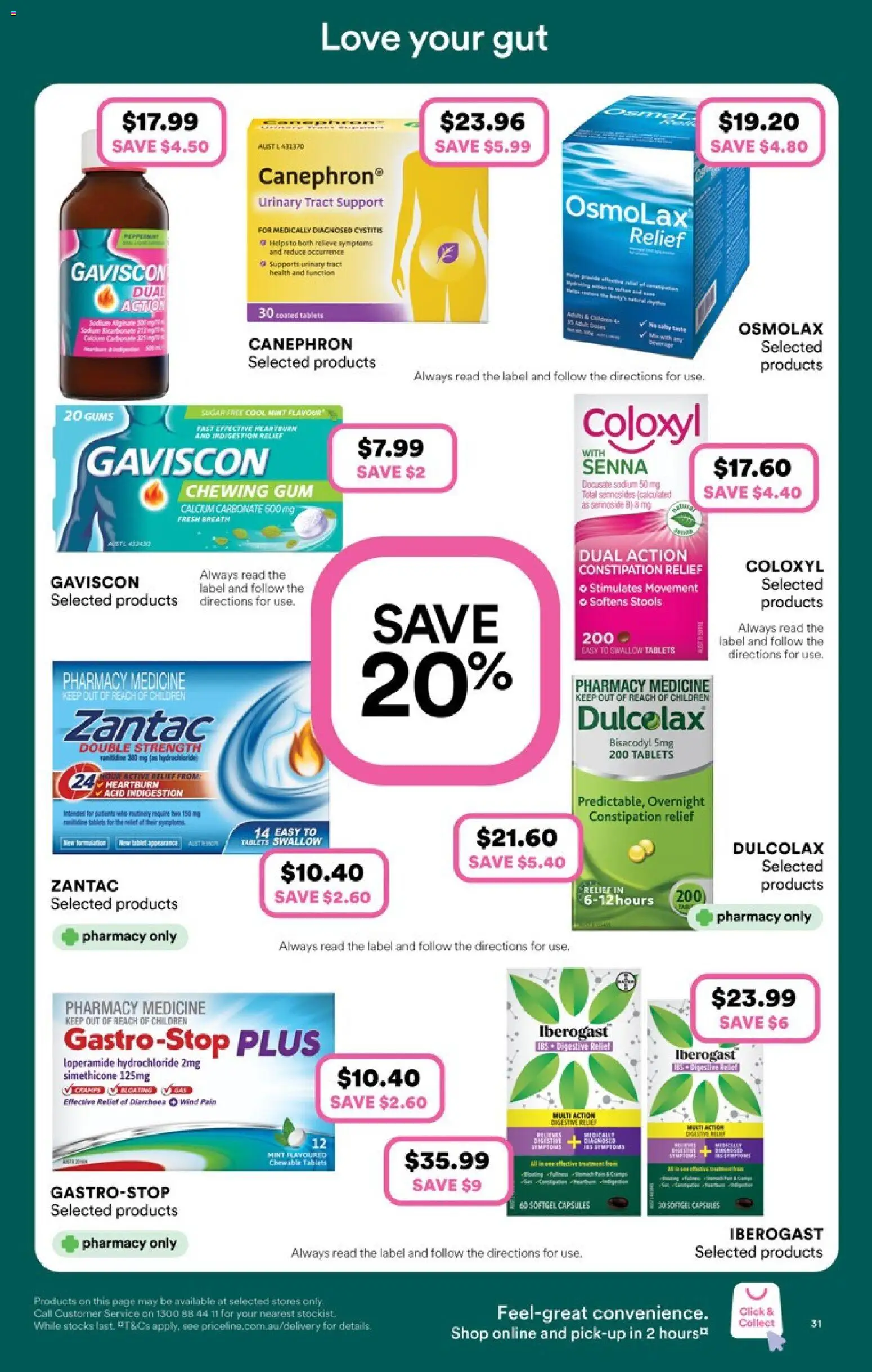 Priceline Pharmacy catalogue - valid from 19.02.2026 | Page: 31 | Products: Gum, Sugar, Tablet, Tablets