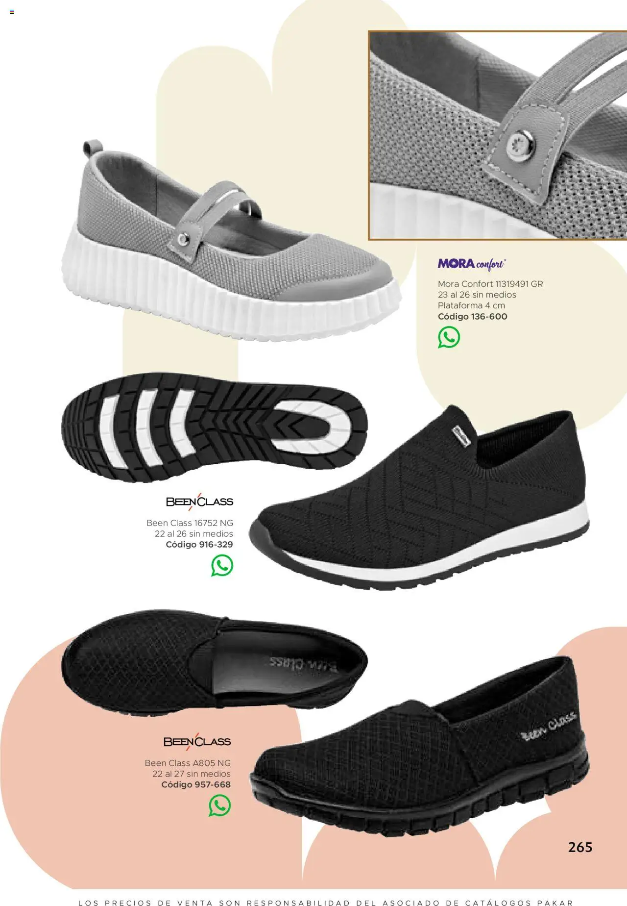 Nuevas ofertas de SC Pakar válidas en toda la República Mexicana desde el 24.07.2025. ¡Encuentra las mejores ofertas en SC Pakar - Catálogo Casual otoño / invierno! | Página: 265